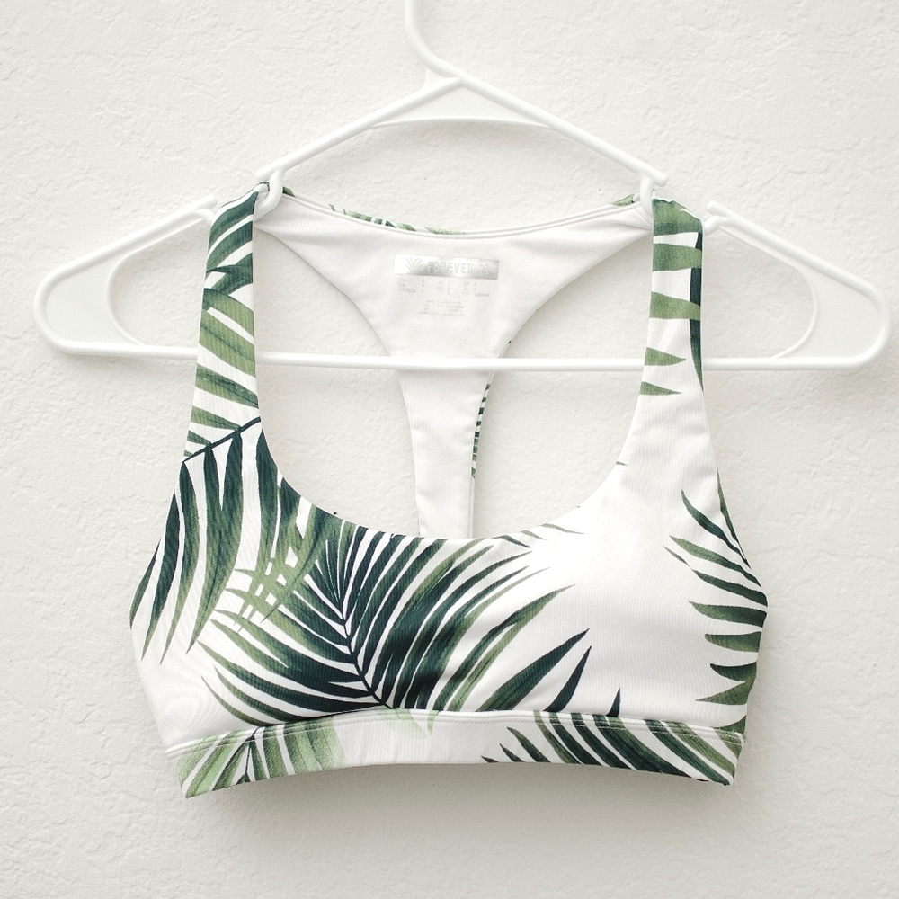 Tropical Sports Bra